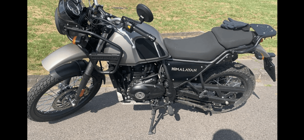 Motorrad verkaufen Royal Enfield Himalayan  Ankauf